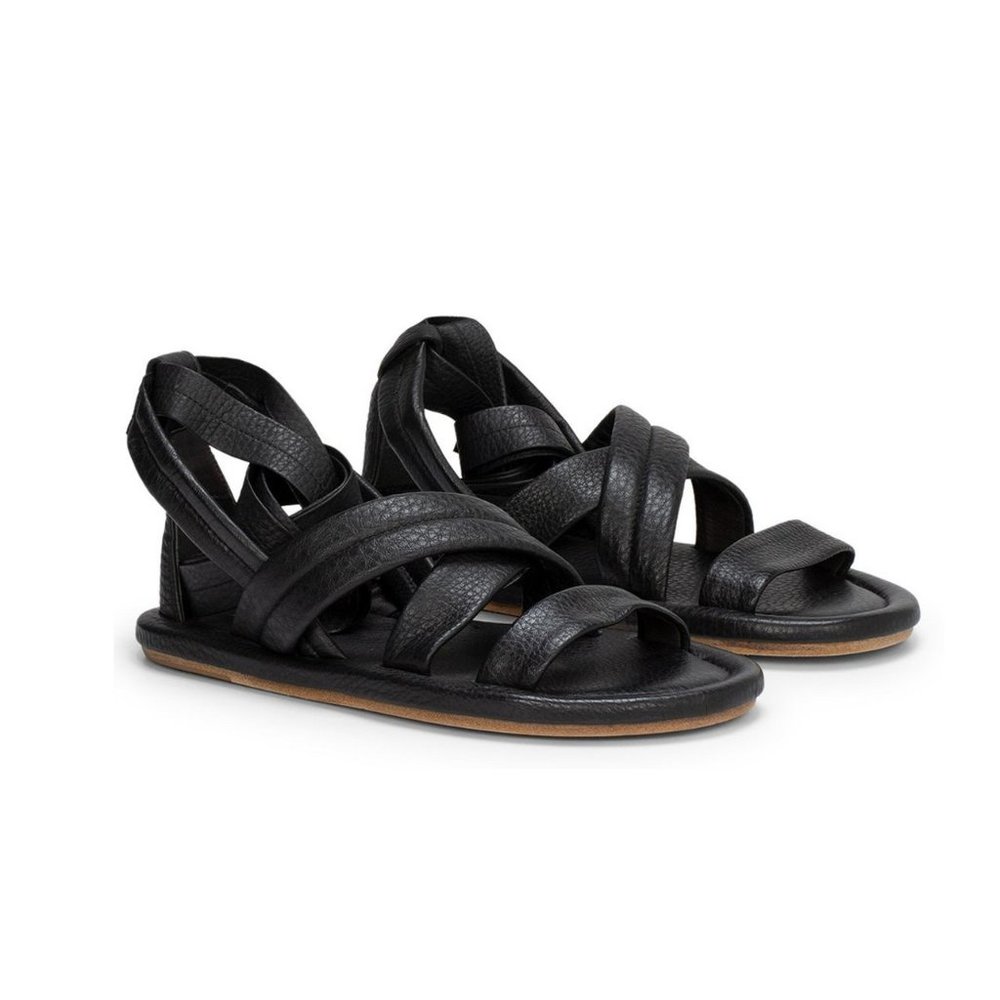 Marsell Gladiator Sandals in Black, size 36
